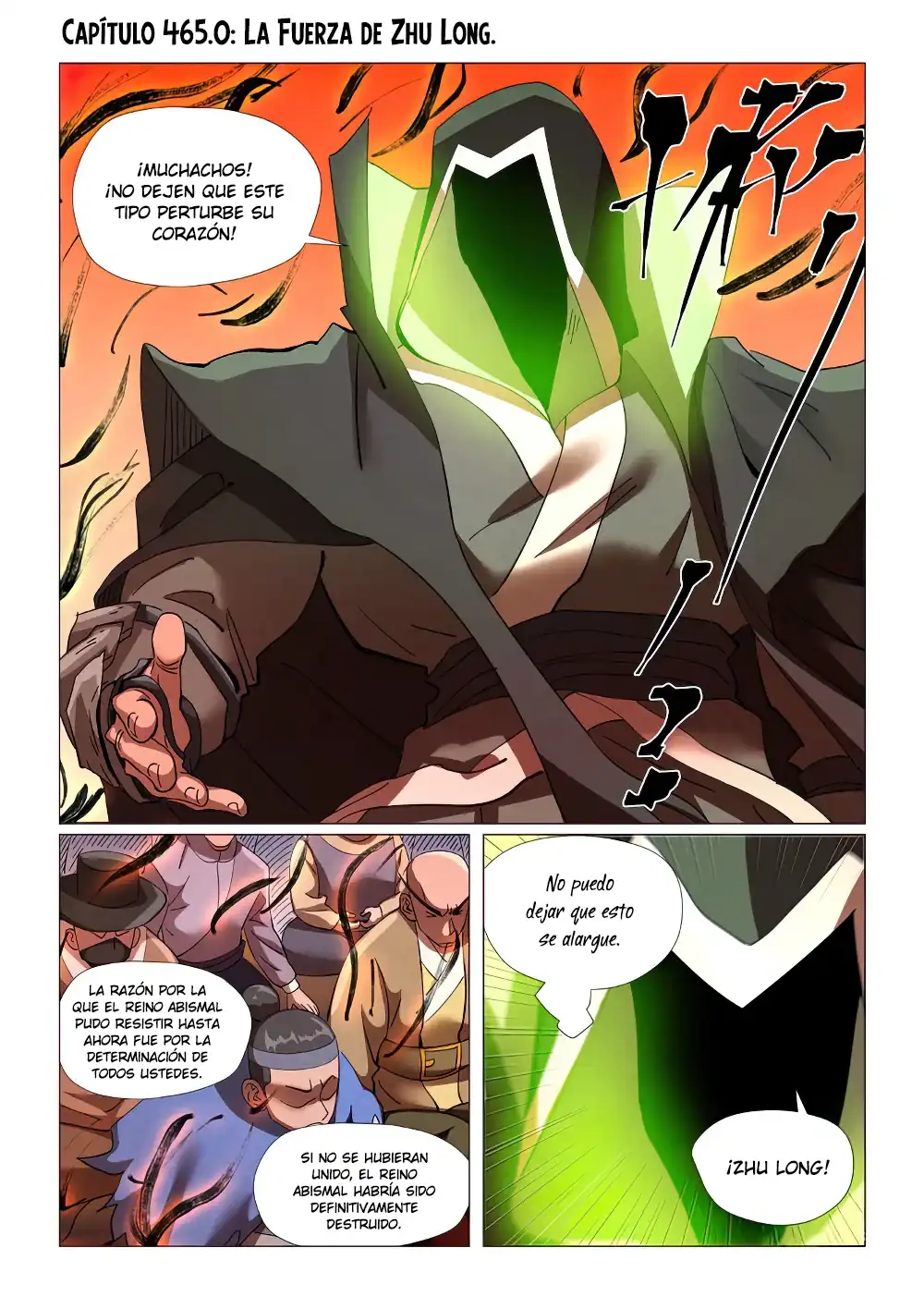 Página 3 — Tales of Demons and Gods Capítulo 465