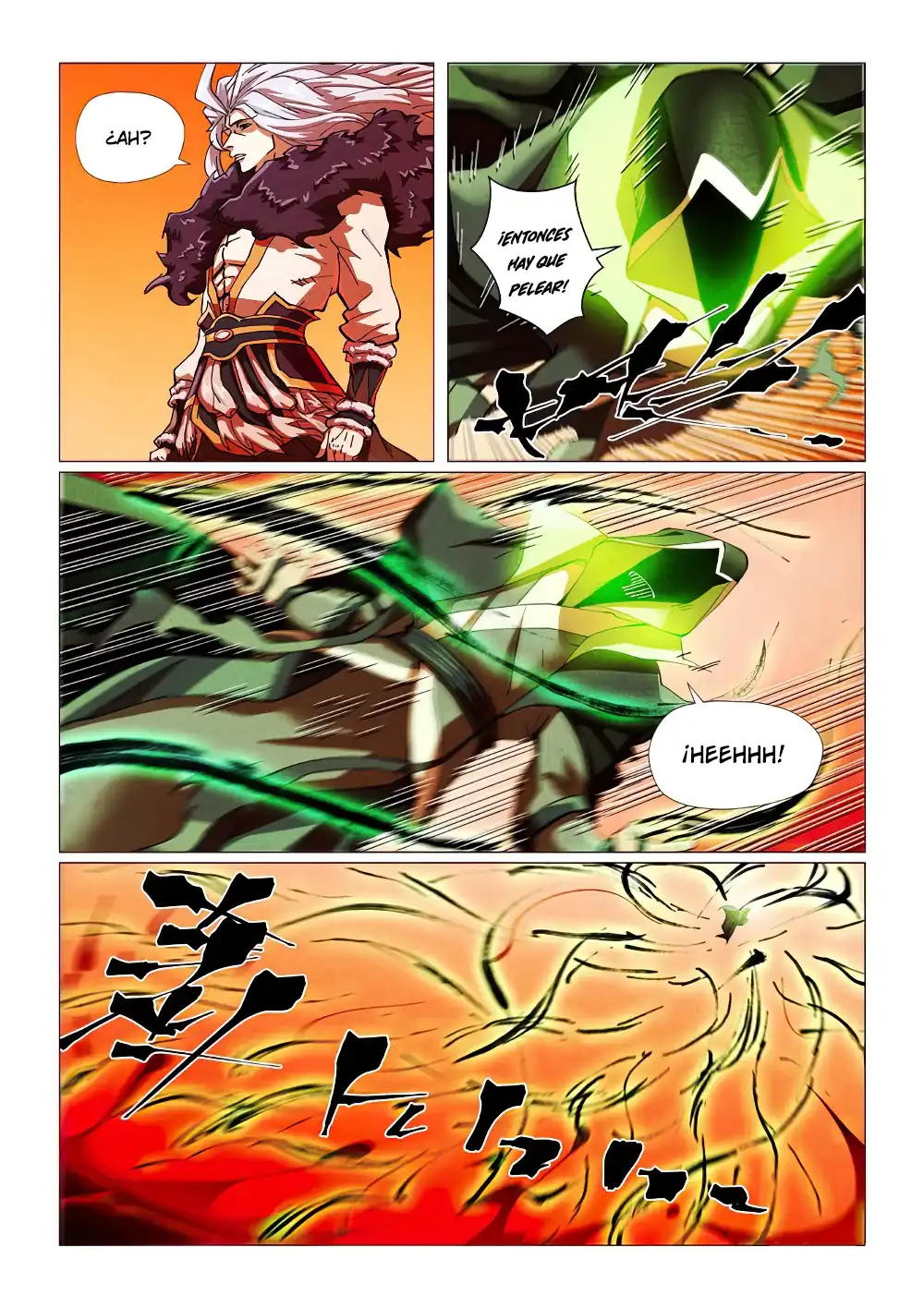 Página 4 — Tales of Demons and Gods Capítulo 465