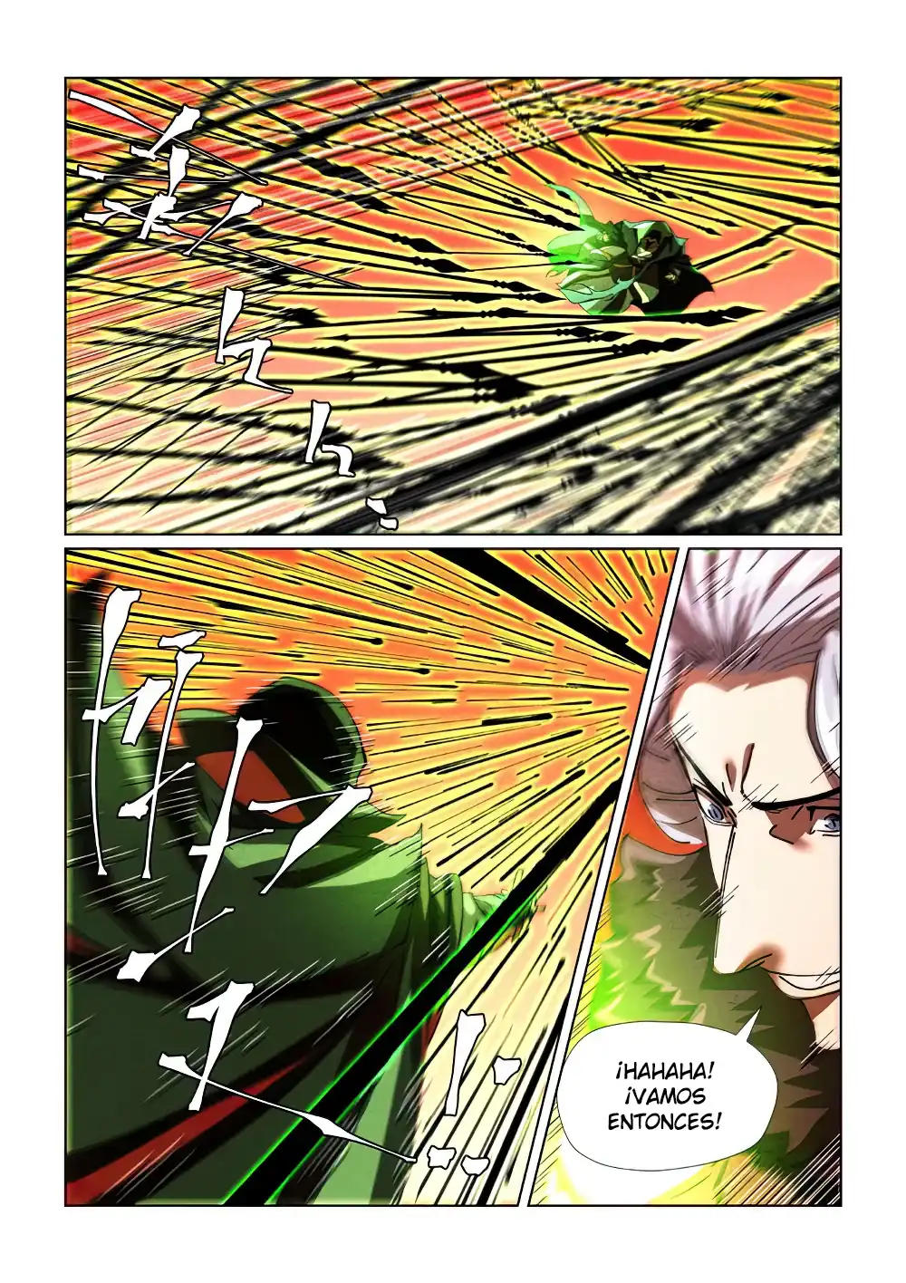 Página 5 — Tales of Demons and Gods Capítulo 465