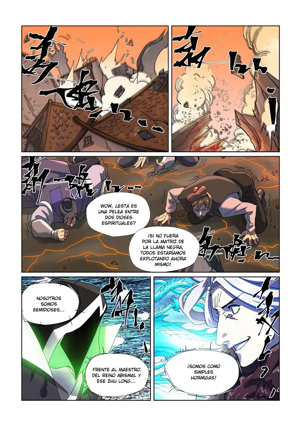 Página 7 — Tales of Demons and Gods Capítulo 465