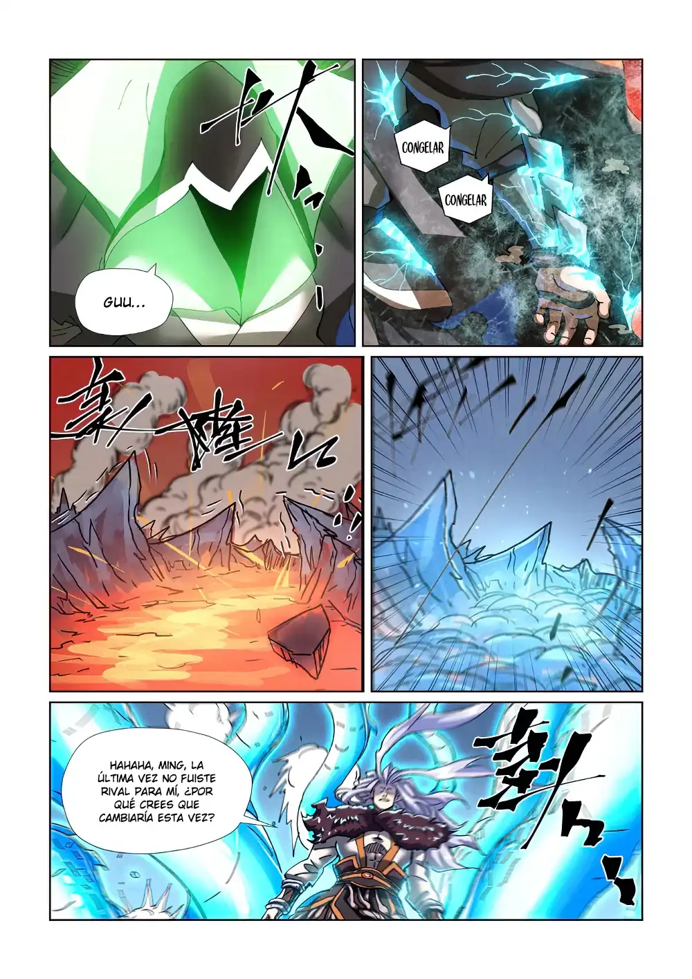 Página 8 — Tales of Demons and Gods Capítulo 465