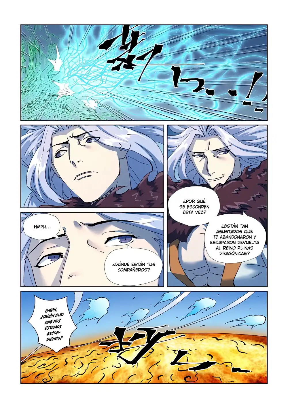 Página 9 — Tales of Demons and Gods Capítulo 465