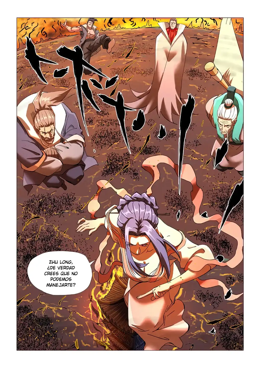 Página 10 — Tales of Demons and Gods Capítulo 465