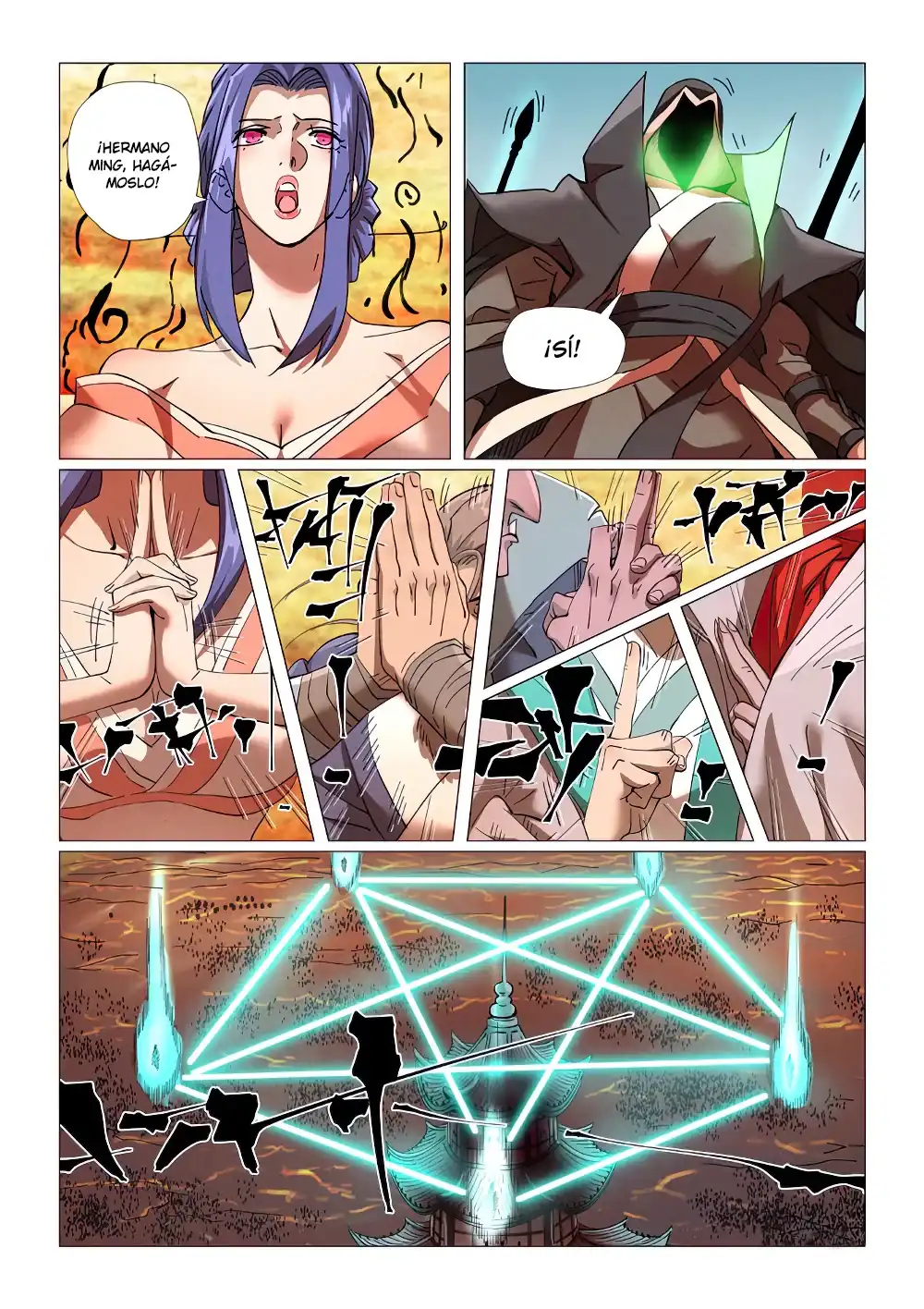 Página 11 — Tales of Demons and Gods Capítulo 465