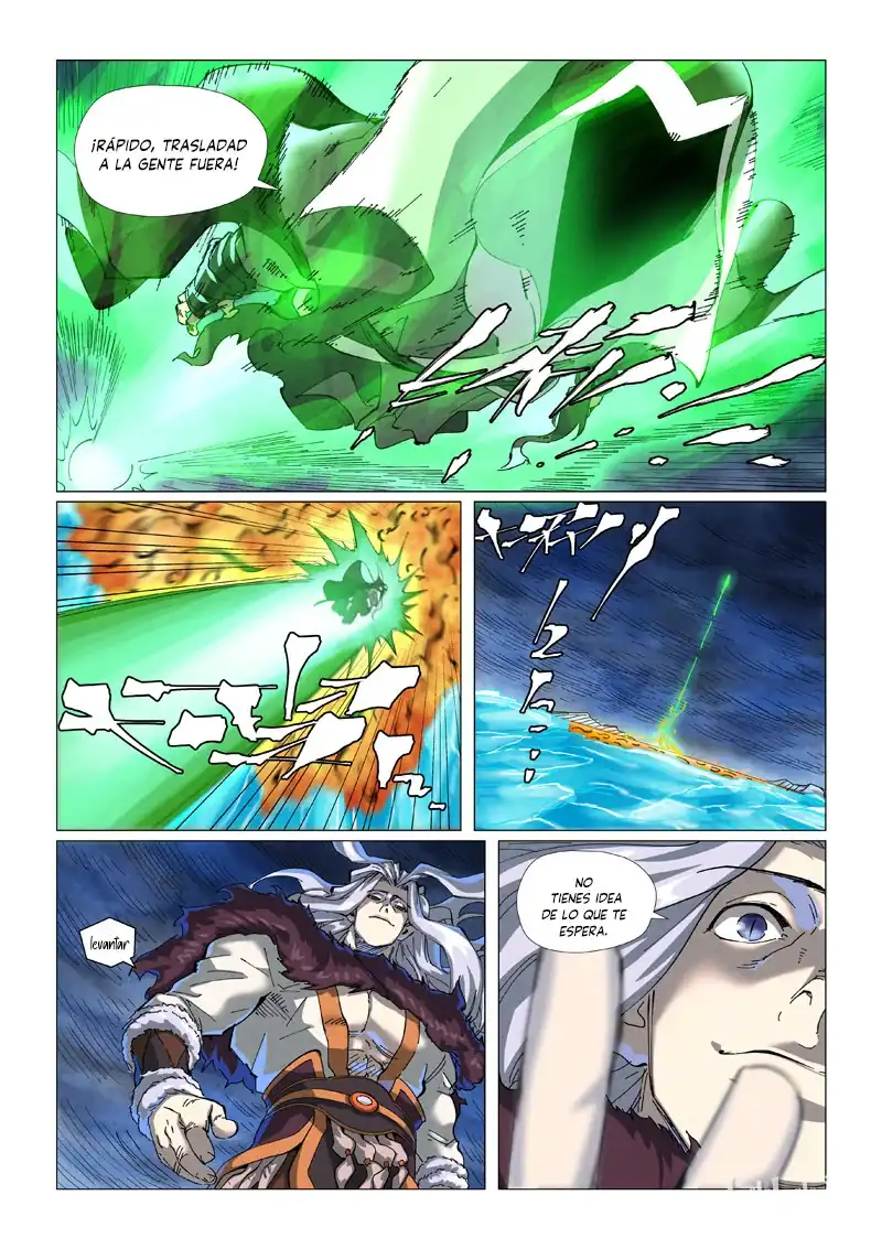 Página 4 — Tales of Demons and Gods Capítulo 466.5