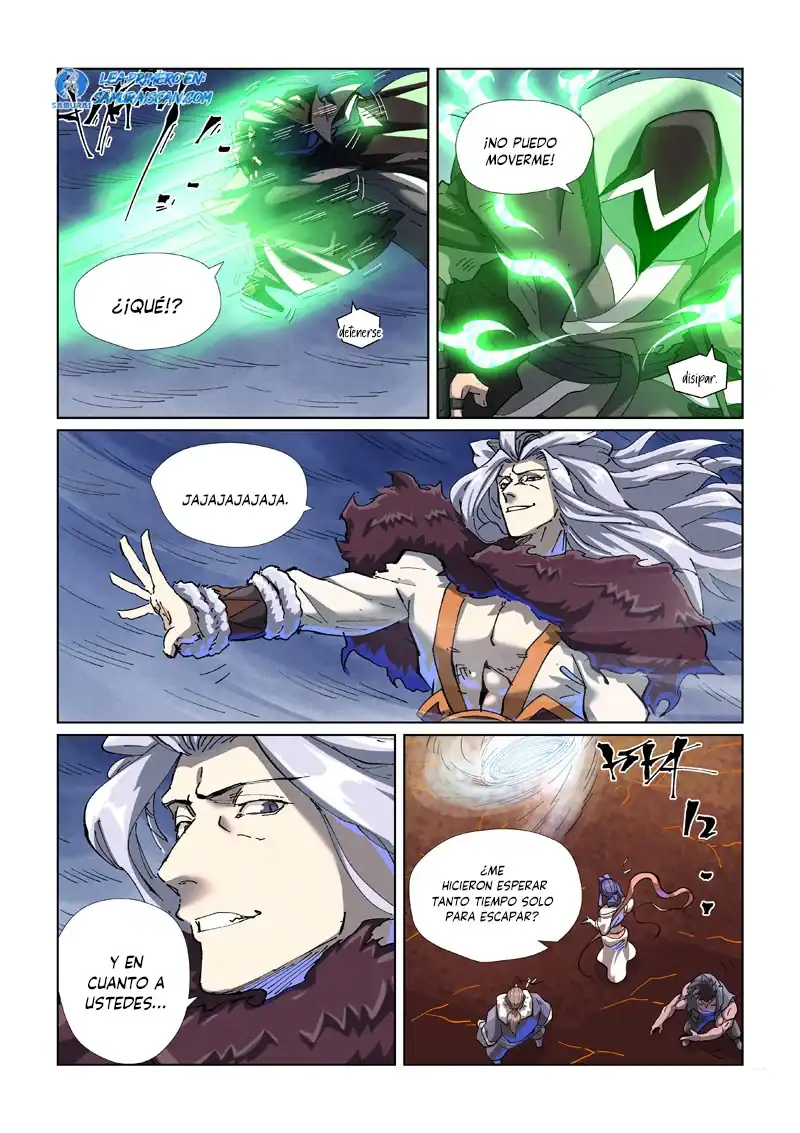 Página 5 — Tales of Demons and Gods Capítulo 466.5