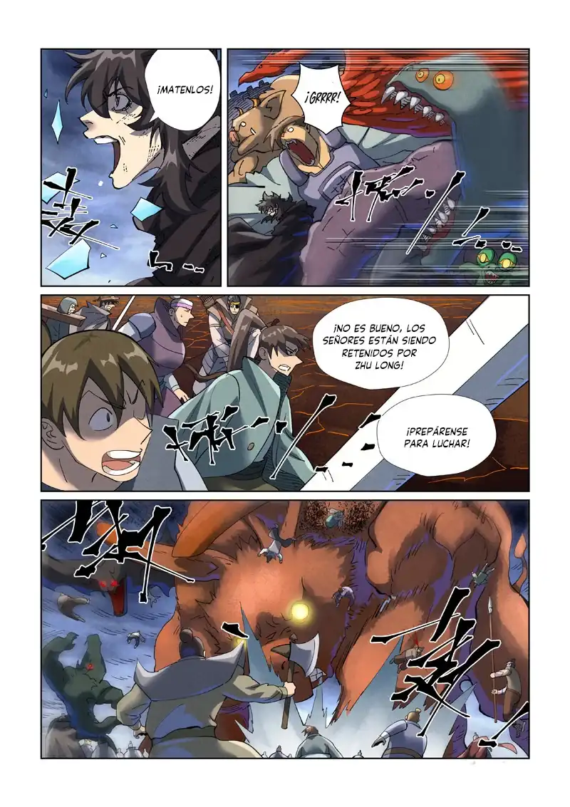 Página 8 — Tales of Demons and Gods Capítulo 466.5