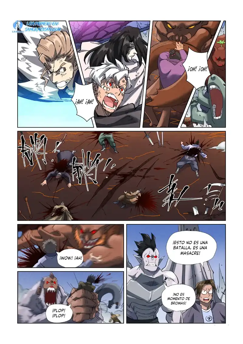 Página 9 — Tales of Demons and Gods Capítulo 466.5