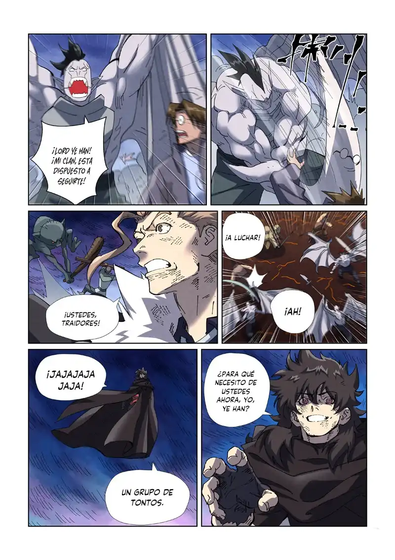 Página 10 — Tales of Demons and Gods Capítulo 466.5