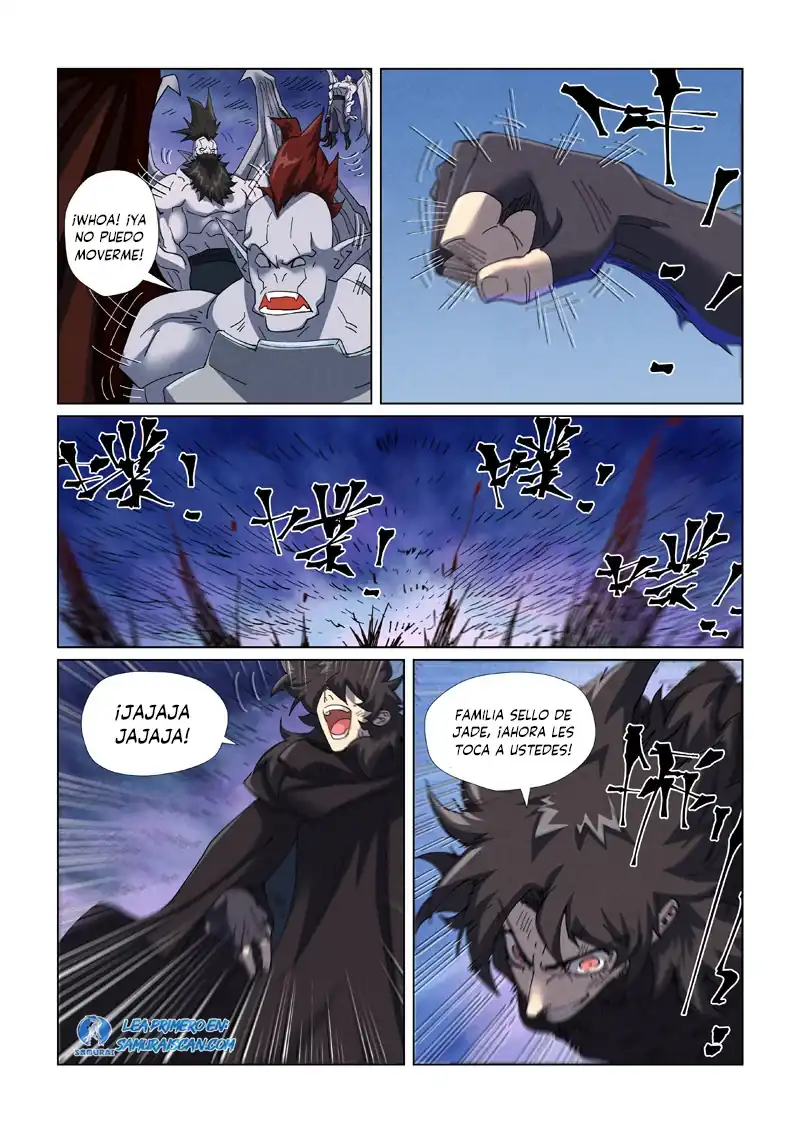 Página 11 — Tales of Demons and Gods Capítulo 466.5
