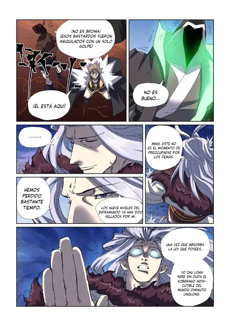 Página 12 — Tales of Demons and Gods Capítulo 466.5