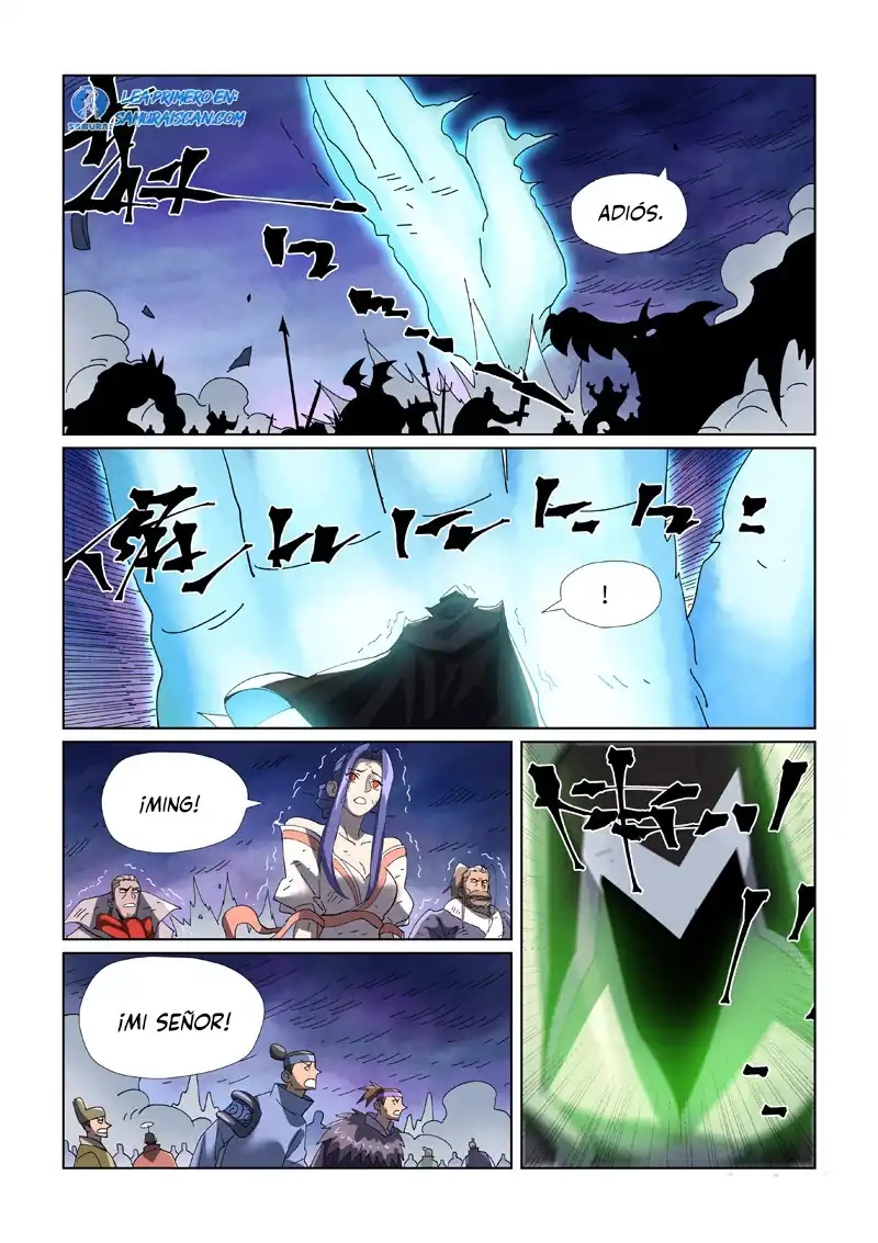 Página 13 — Tales of Demons and Gods Capítulo 466.5