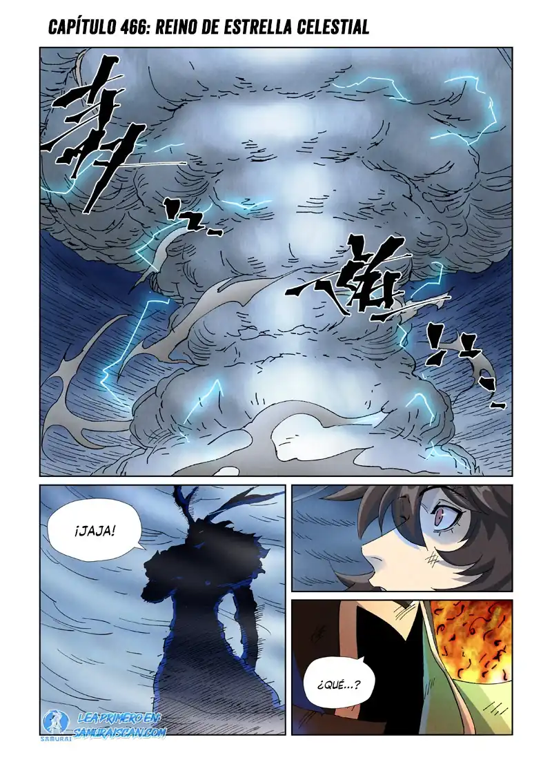 Página 4 — Tales of Demons and Gods Capítulo 466