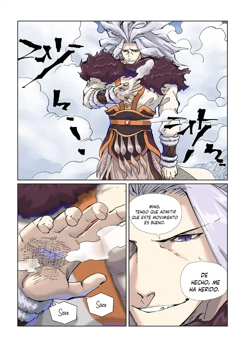 Página 5 — Tales of Demons and Gods Capítulo 466