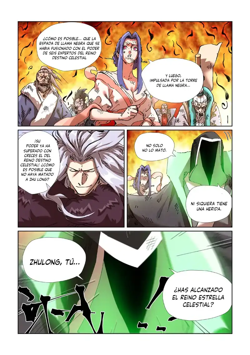 Página 6 — Tales of Demons and Gods Capítulo 466