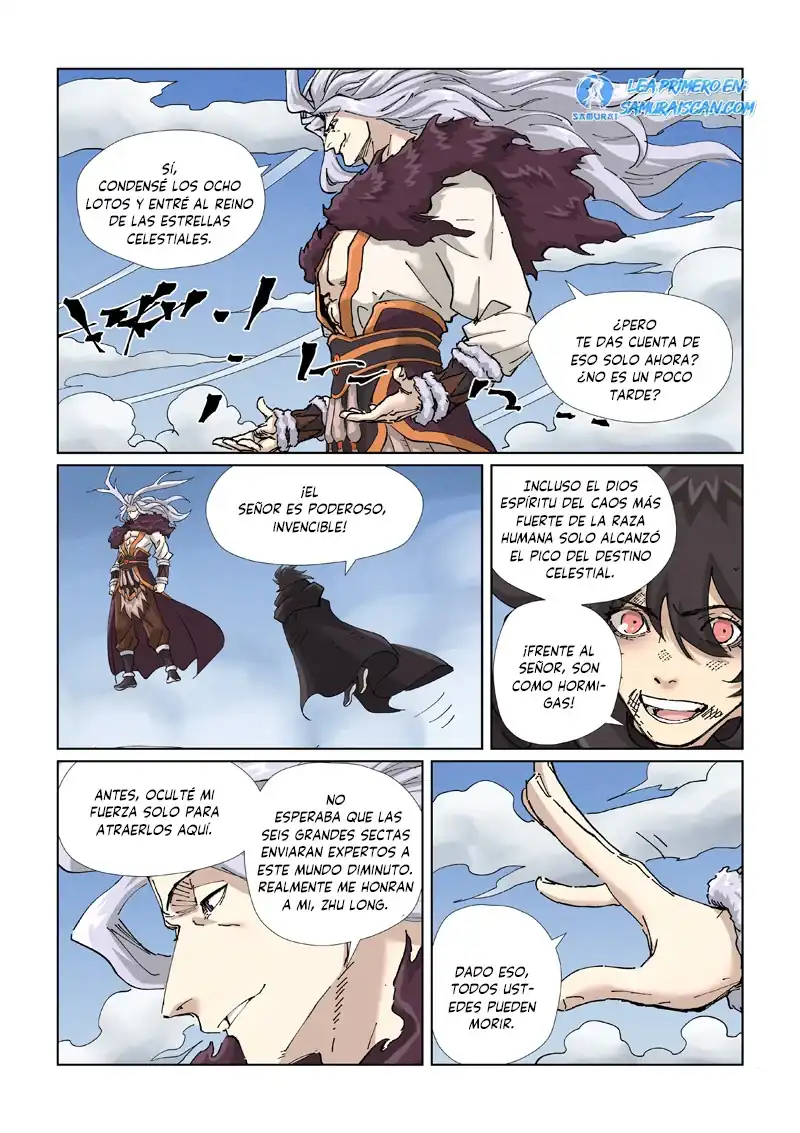 Página 7 — Tales of Demons and Gods Capítulo 466