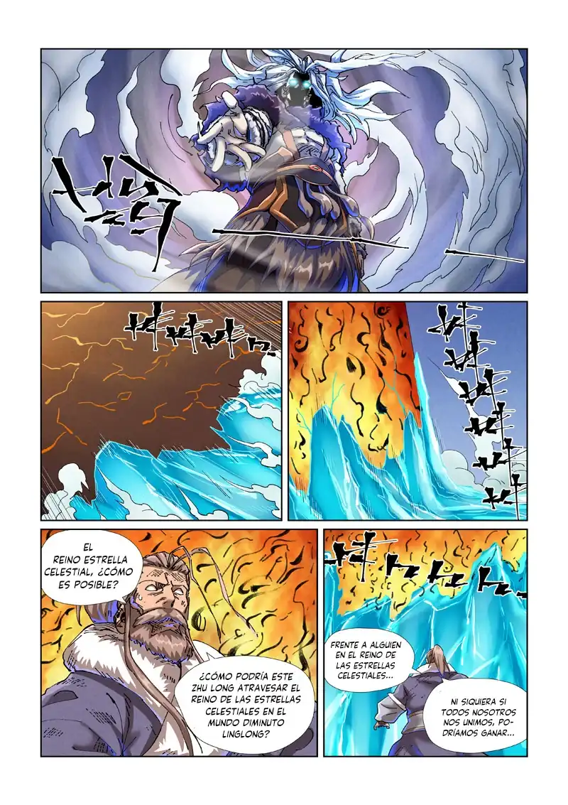 Página 8 — Tales of Demons and Gods Capítulo 466