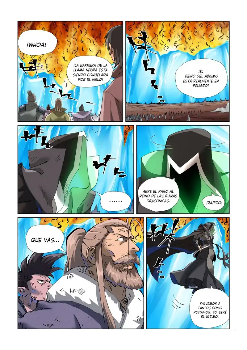 Página 9 — Tales of Demons and Gods Capítulo 466