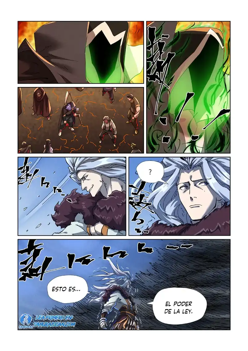 Página 10 — Tales of Demons and Gods Capítulo 466