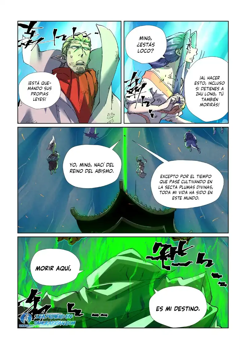 Página 12 — Tales of Demons and Gods Capítulo 466