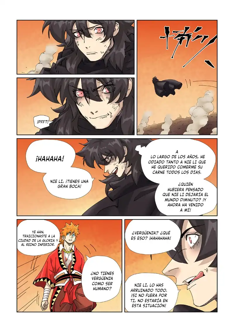 Página 3 — Tales of Demons and Gods Capítulo 467.5