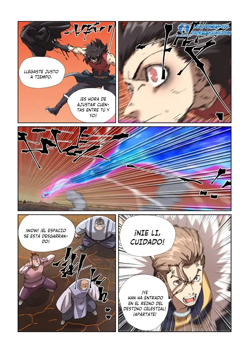 Página 4 — Tales of Demons and Gods Capítulo 467.5