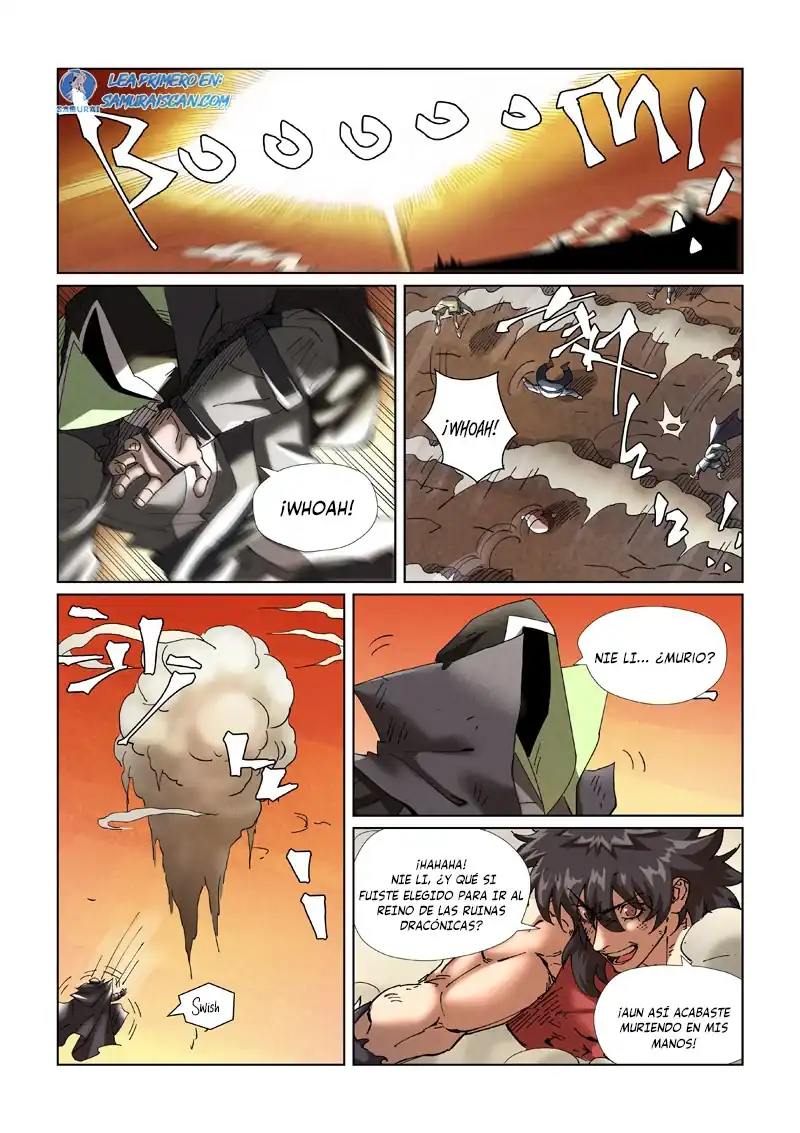 Página 6 — Tales of Demons and Gods Capítulo 467.5