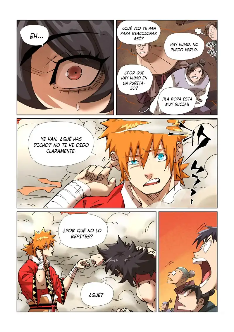 Página 7 — Tales of Demons and Gods Capítulo 467.5