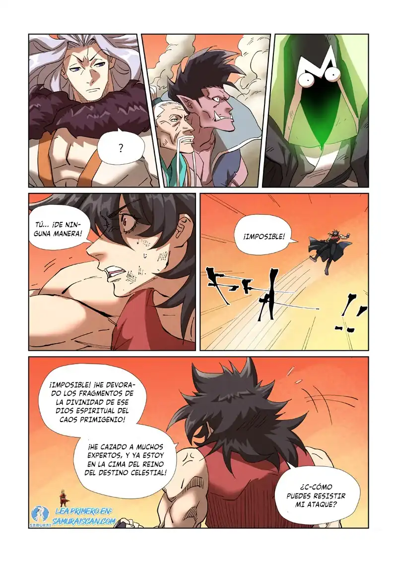 Página 8 — Tales of Demons and Gods Capítulo 467.5