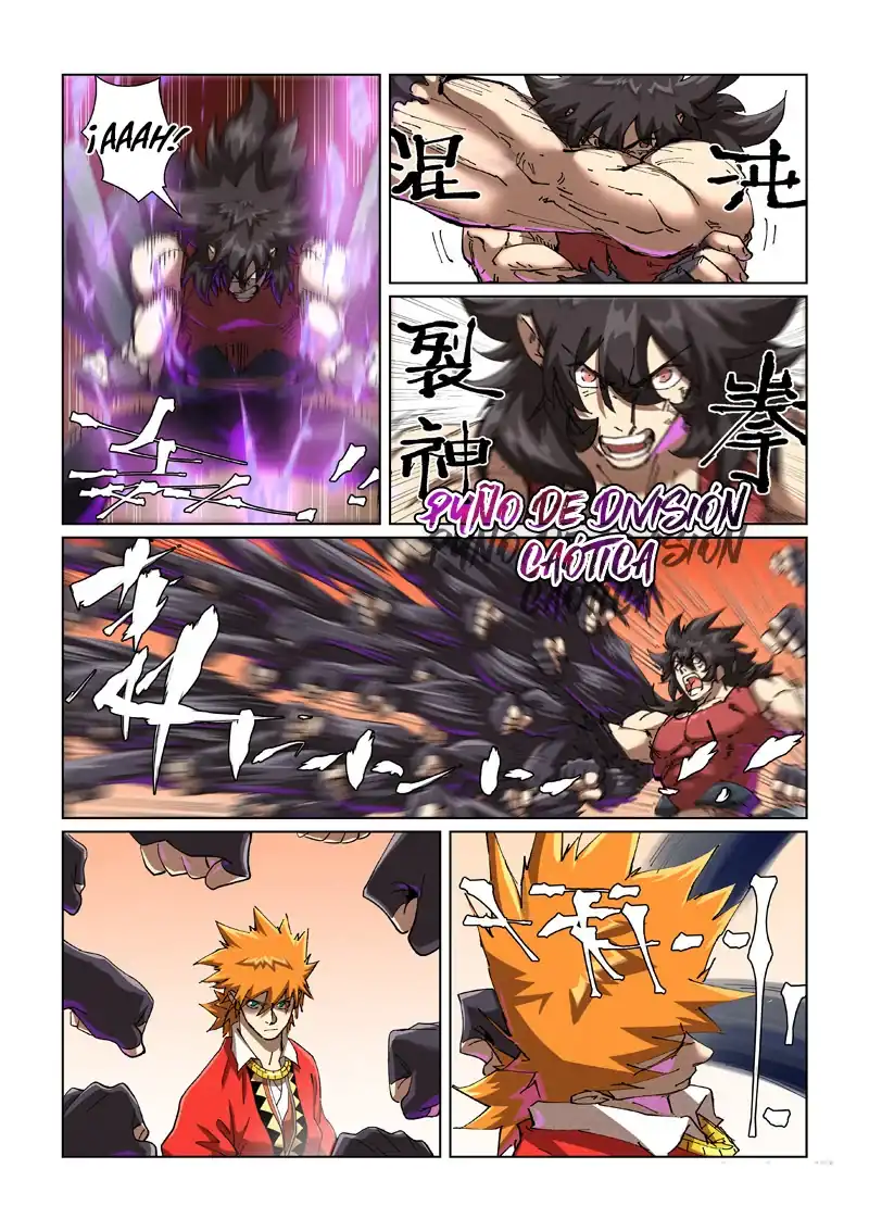Página 9 — Tales of Demons and Gods Capítulo 467.5