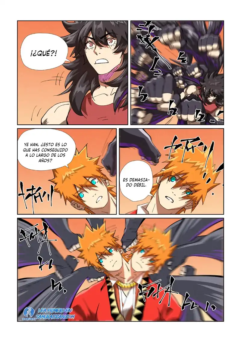 Página 10 — Tales of Demons and Gods Capítulo 467.5