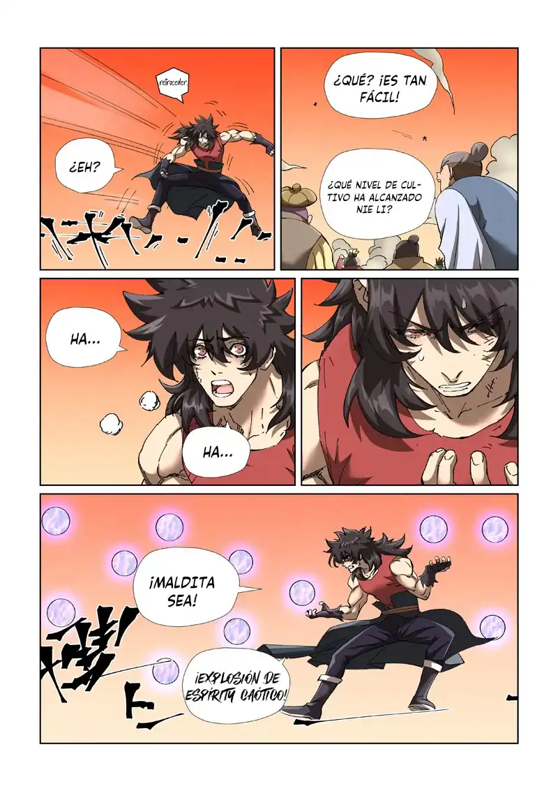Página 11 — Tales of Demons and Gods Capítulo 467.5