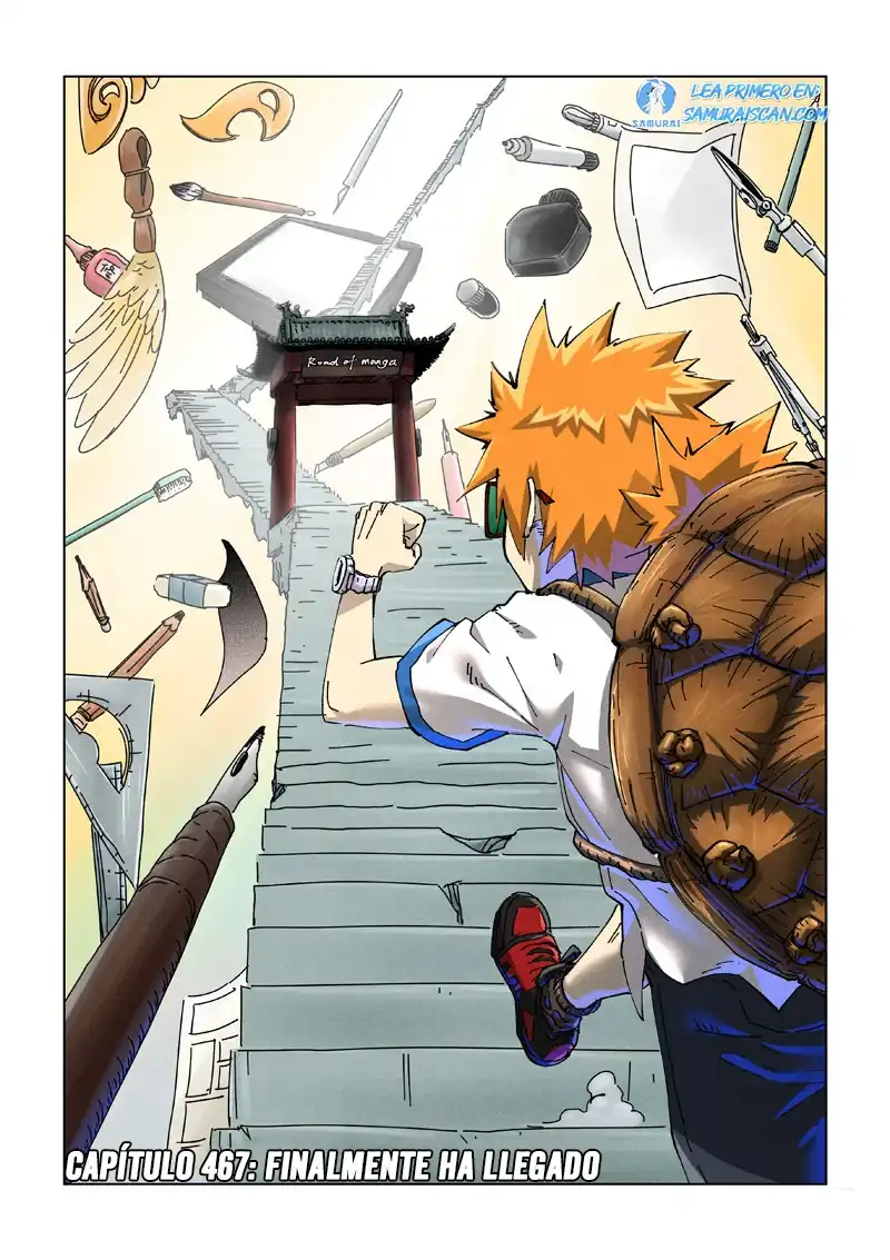 Página 3 — Tales of Demons and Gods Capítulo 467
