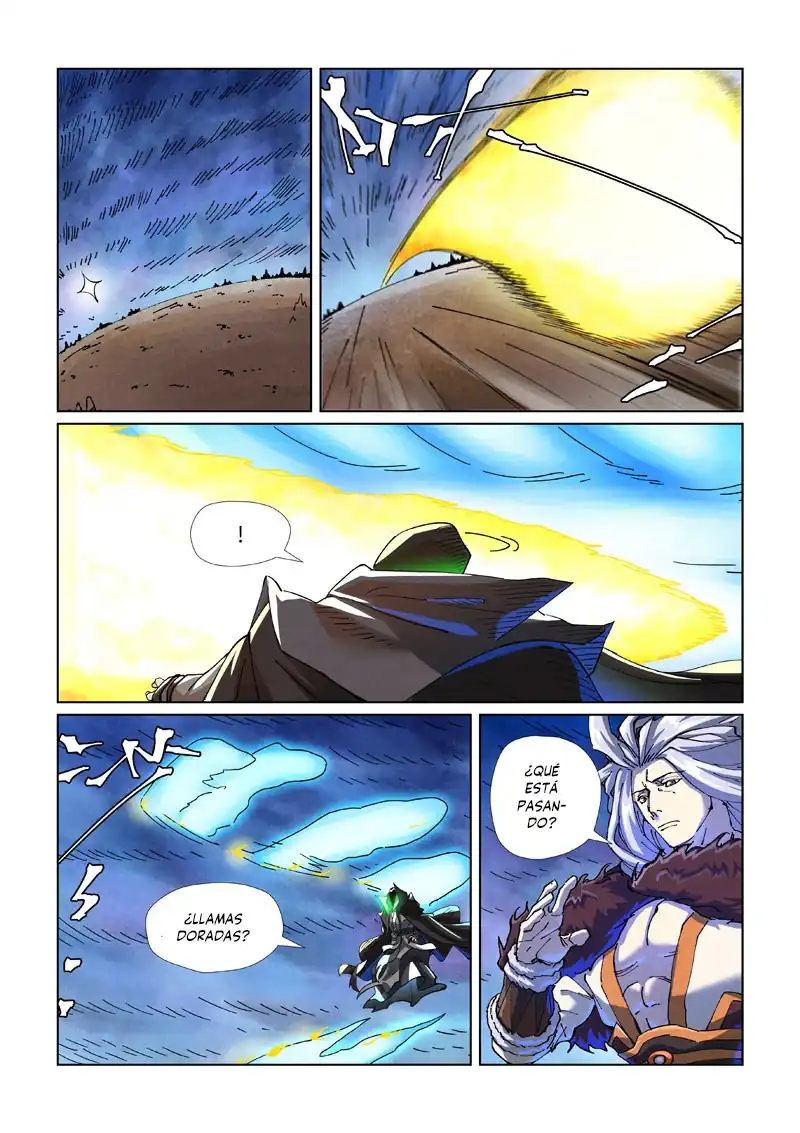 Página 4 — Tales of Demons and Gods Capítulo 467