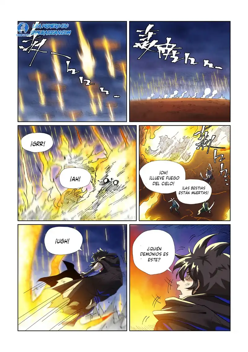 Página 5 — Tales of Demons and Gods Capítulo 467