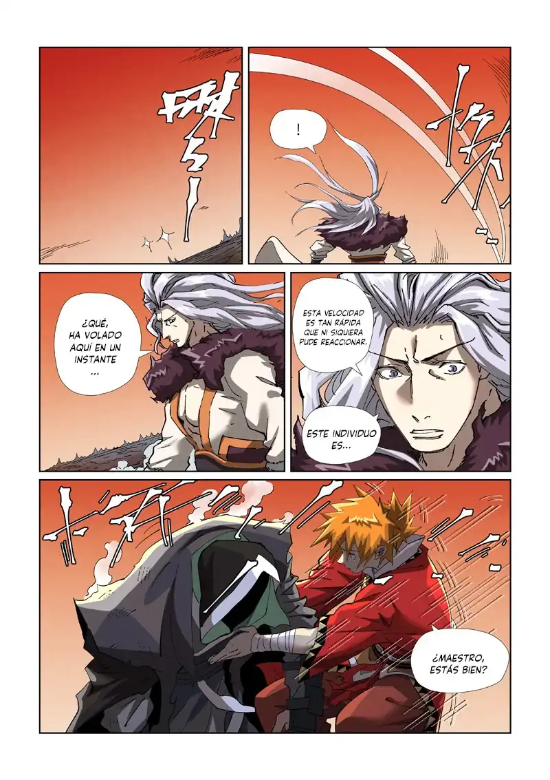 Página 6 — Tales of Demons and Gods Capítulo 467