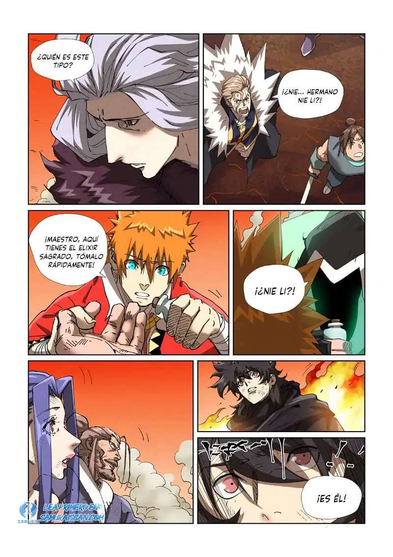 Página 7 — Tales of Demons and Gods Capítulo 467