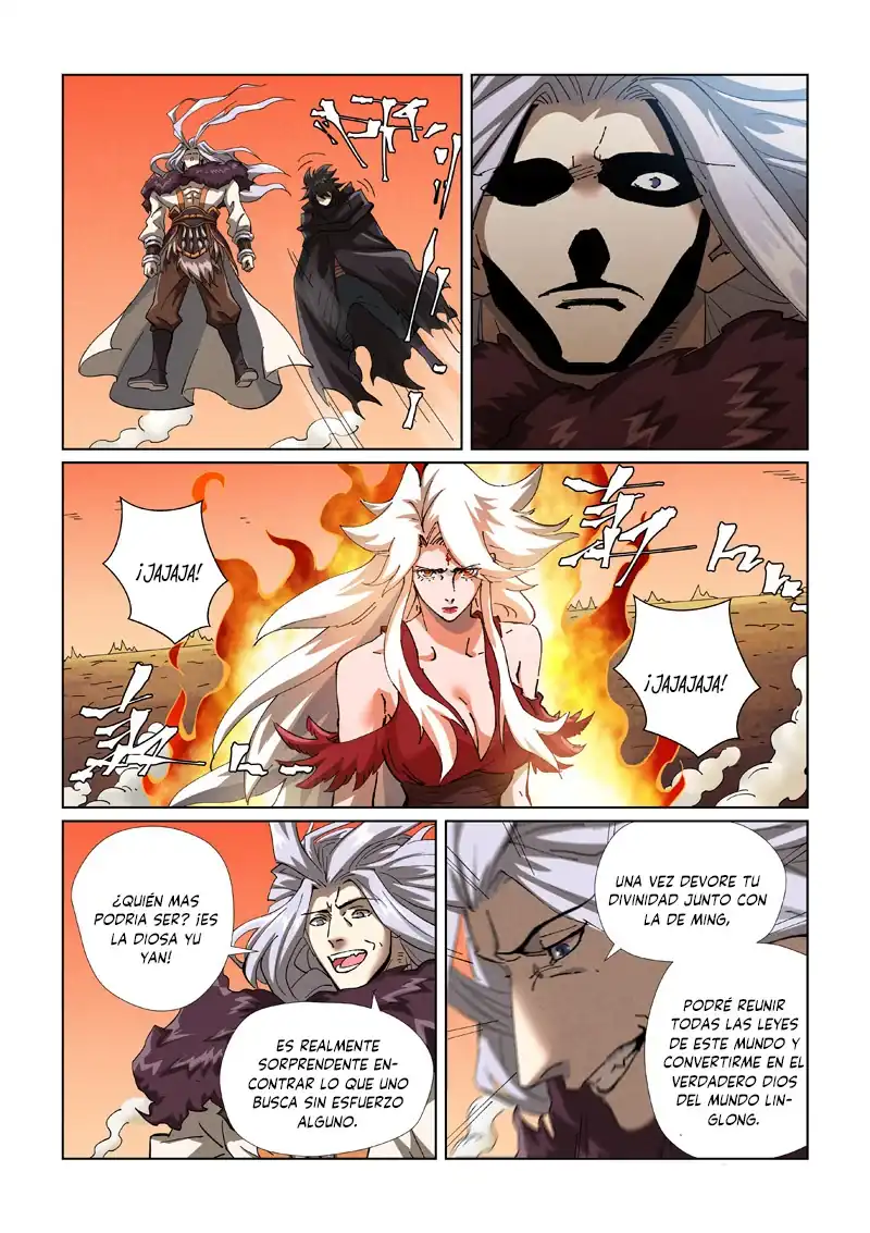 Página 8 — Tales of Demons and Gods Capítulo 467