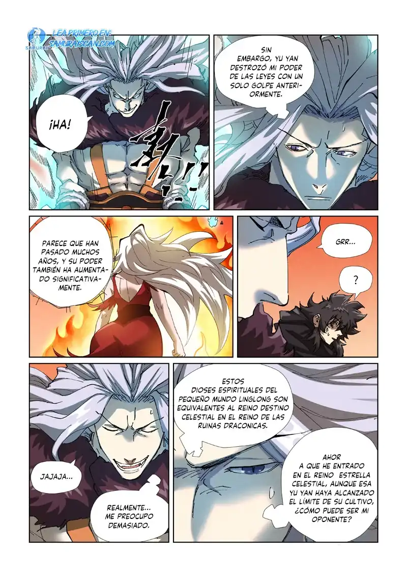 Página 9 — Tales of Demons and Gods Capítulo 467