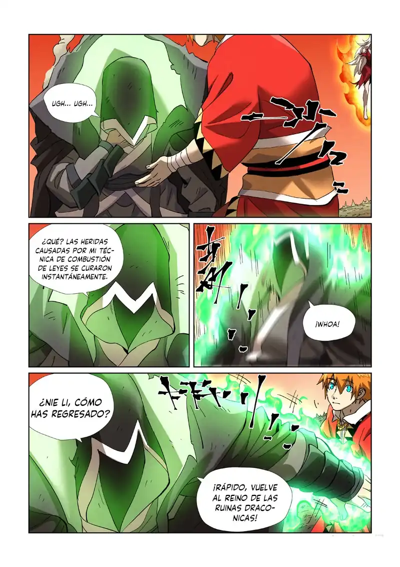 Página 10 — Tales of Demons and Gods Capítulo 467