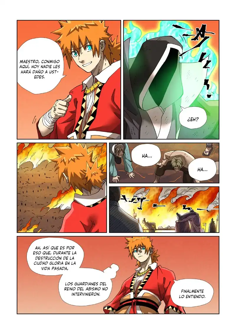 Página 11 — Tales of Demons and Gods Capítulo 467