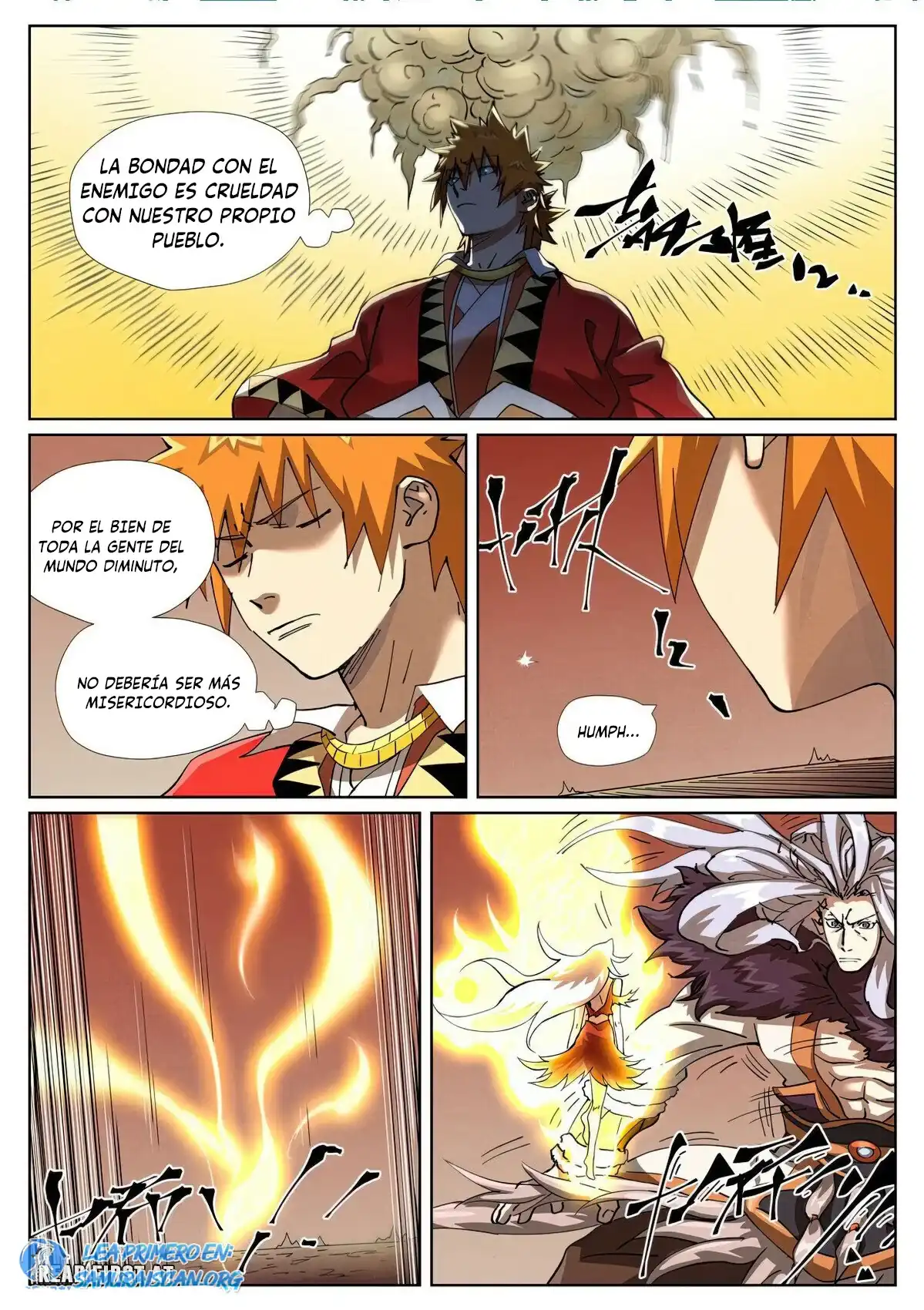 Página 3 — Tales of Demons and Gods Capítulo 468.5