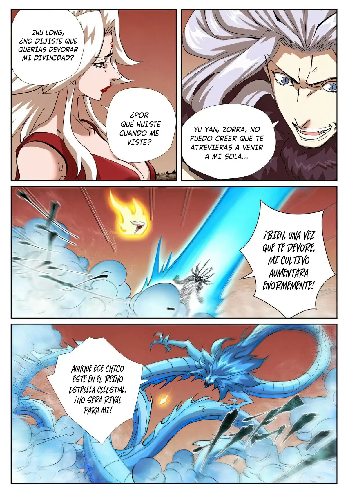 Página 4 — Tales of Demons and Gods Capítulo 468.5