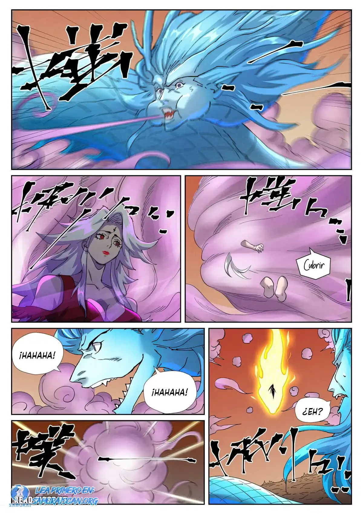 Página 5 — Tales of Demons and Gods Capítulo 468.5