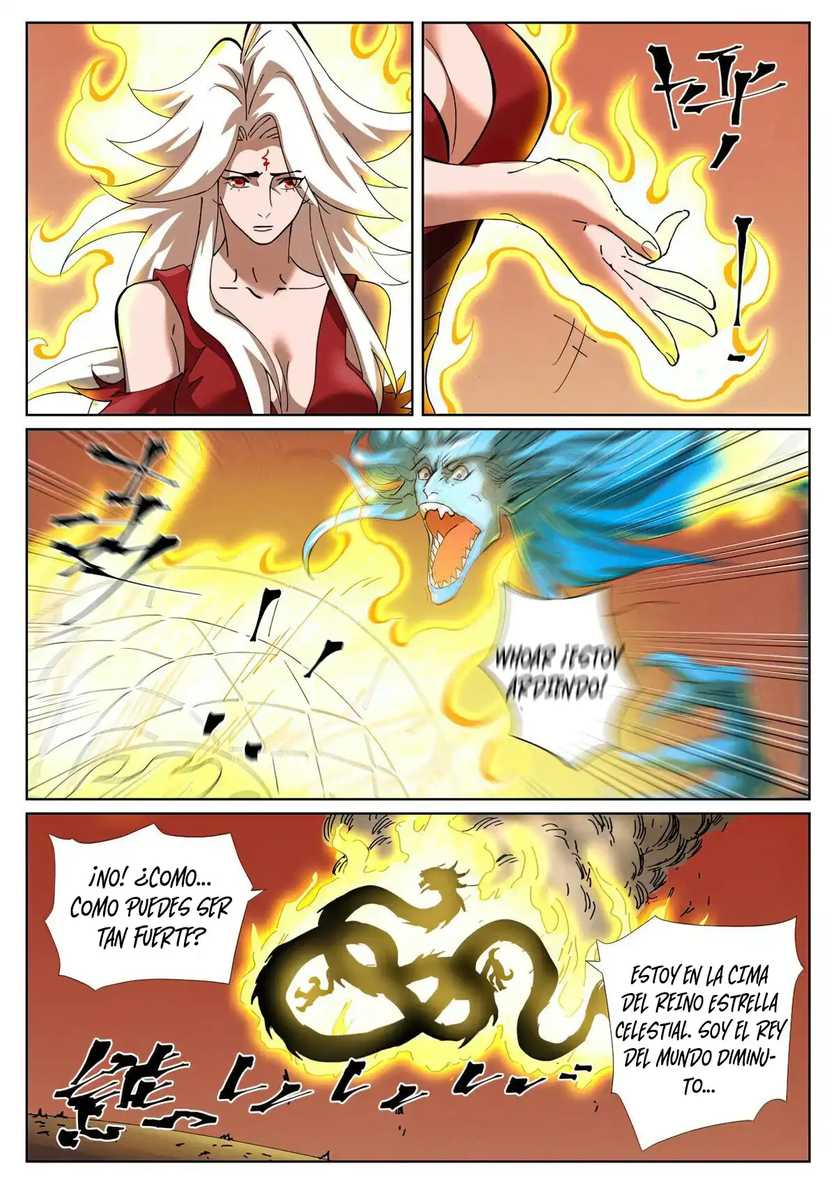 Página 6 — Tales of Demons and Gods Capítulo 468.5