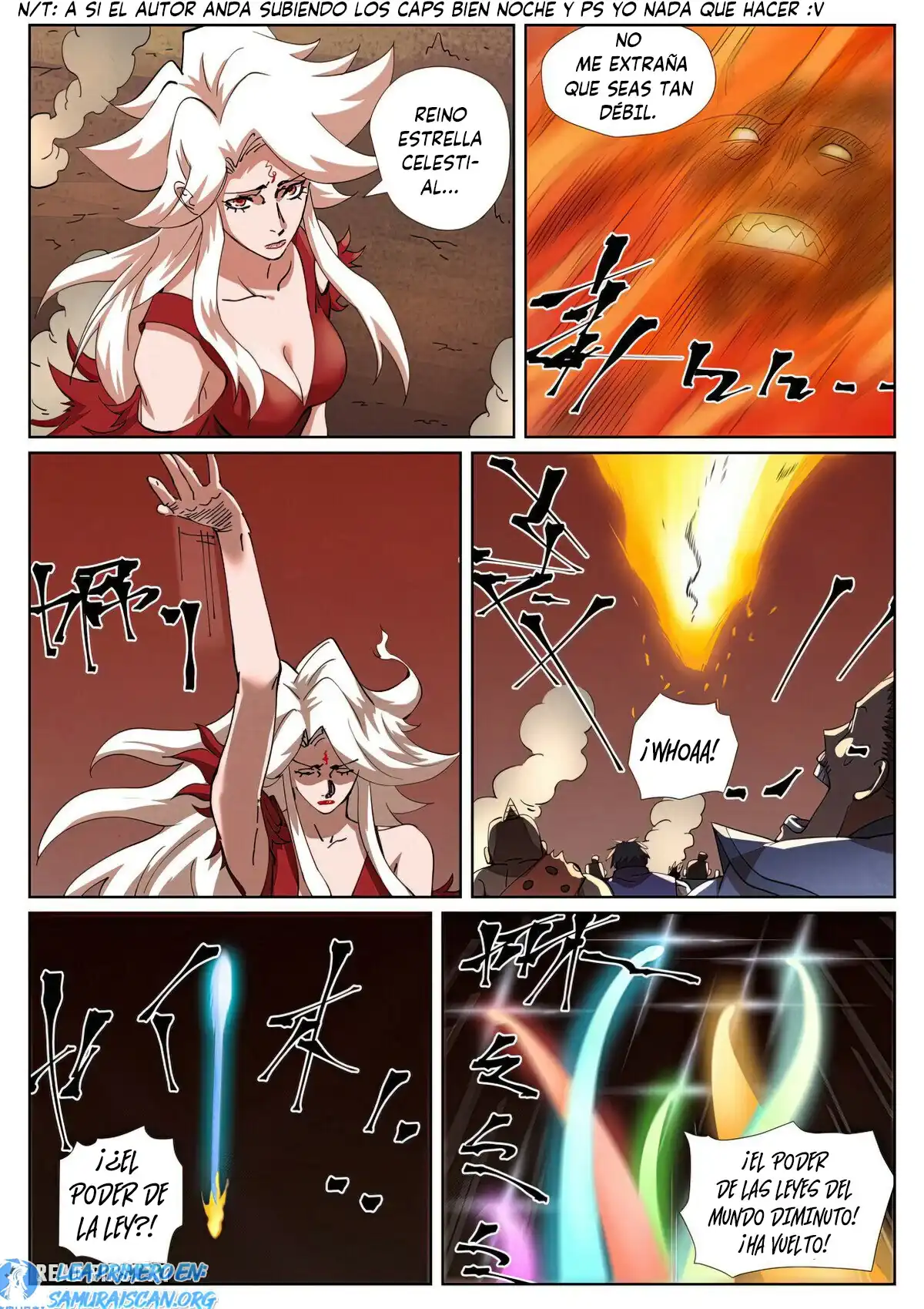 Página 7 — Tales of Demons and Gods Capítulo 468.5