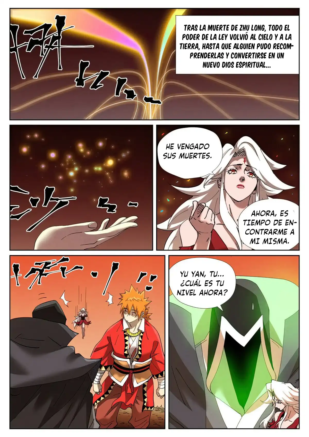 Página 8 — Tales of Demons and Gods Capítulo 468.5