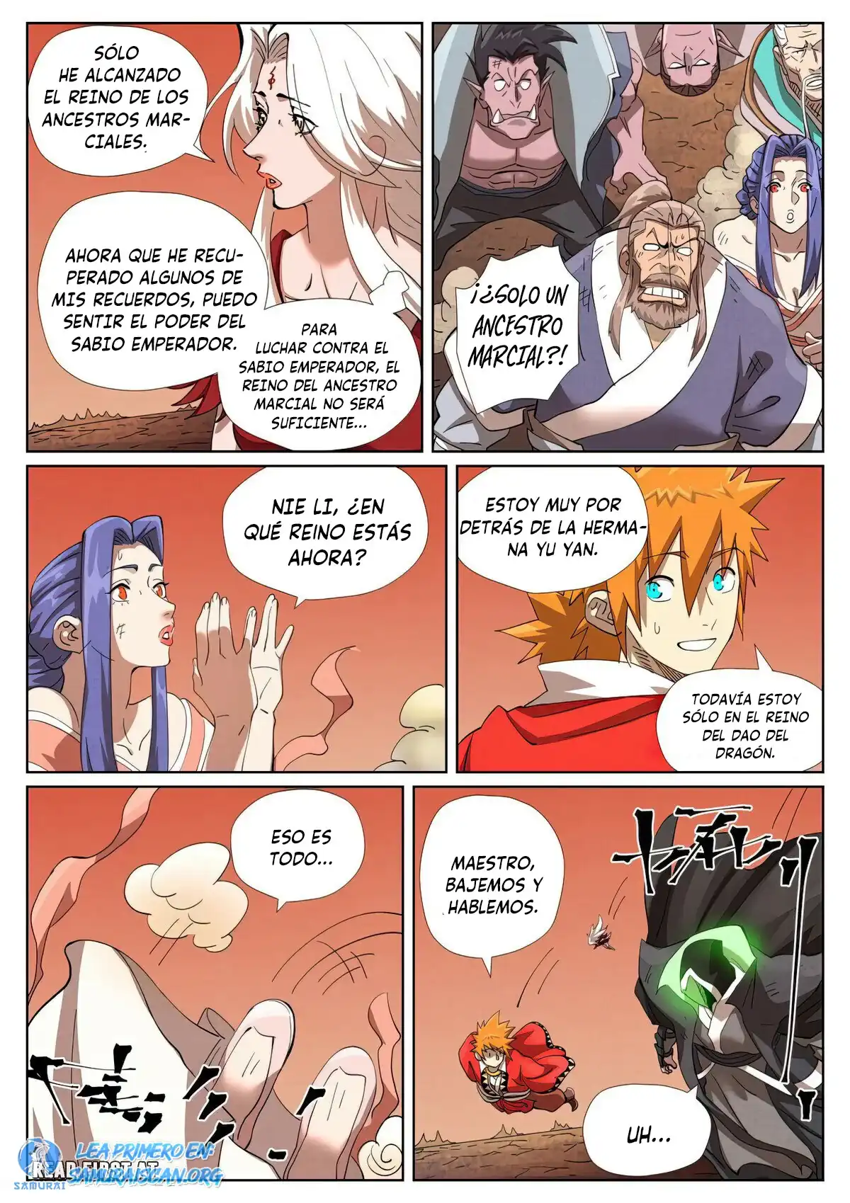 Página 9 — Tales of Demons and Gods Capítulo 468.5