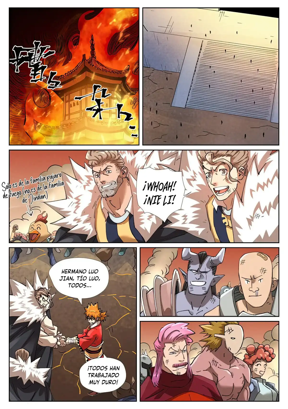 Página 10 — Tales of Demons and Gods Capítulo 468.5