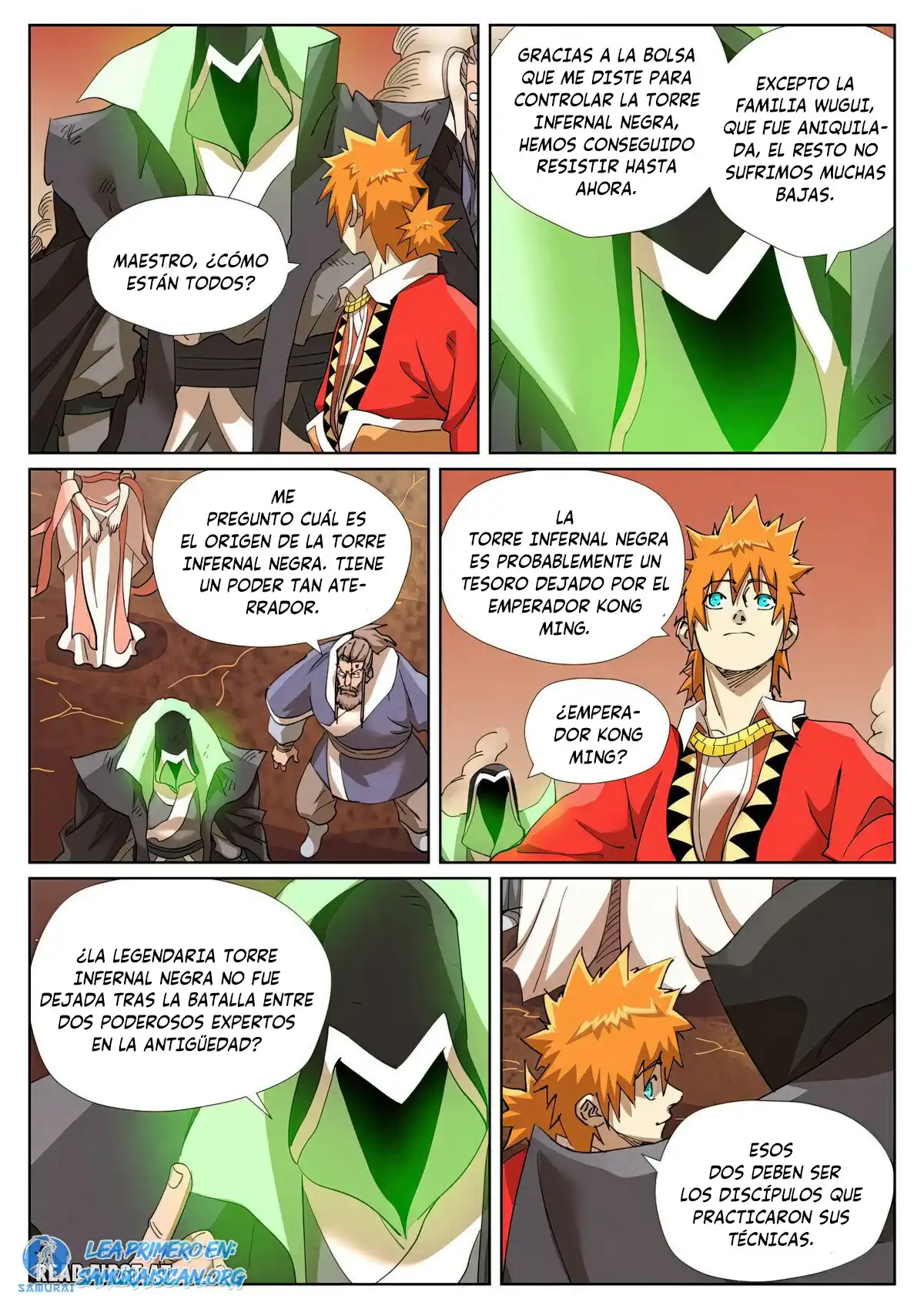 Página 11 — Tales of Demons and Gods Capítulo 468.5